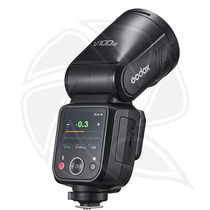 GODOX V100C TTL Camera Flash Speedlight for CANON
