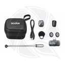GODOX Cube-Sc kit1 Wireless Microphone System with USB-C