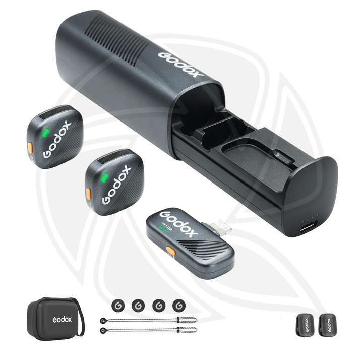 GODOX Cube-SL kit2 2peraon Wireless Microphone System Lightning