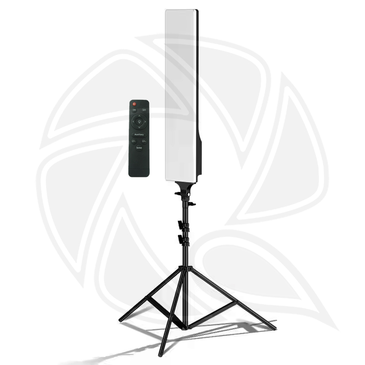 Led Light RL-100 Bi Color (85w) with Remote Control &amp; Light Stand