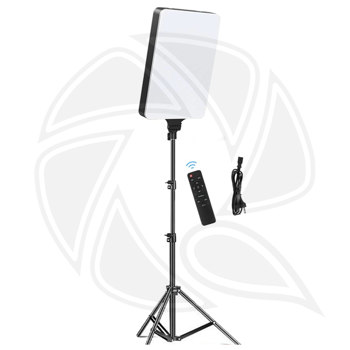 Led Light RL-24 Bi Color (88w) with Remote Control &amp; Light Stand