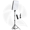 Led Light RL-24 Bi Color (88w) with Remote Control &amp; Light Stand
