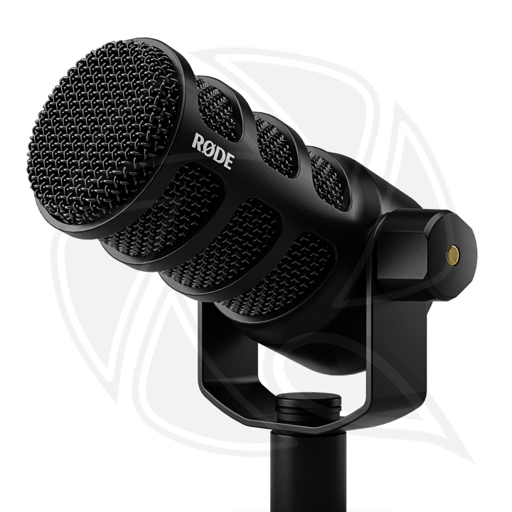 RODE PodMic USB Versatile Dynamic Broadcast Microphone (PodMicUSB)