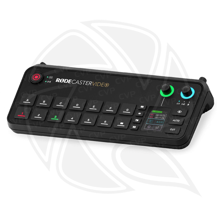 RODE Caster Video -Video &amp;Audio Production Console