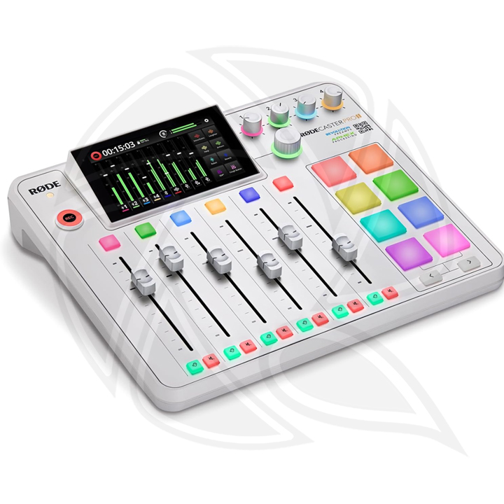 RODE CASTER PRO II Integrate Production Studio (White)
