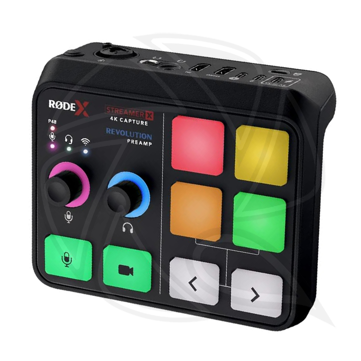 RODE 4K HDMI Audio Interface and Video Capture Card(STREAMERX)