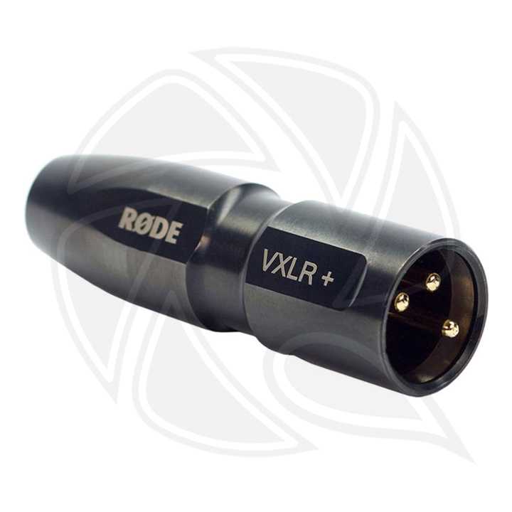 RODE 3.5mm Locking TRS Female to XLR Male ADP (VXLR+)