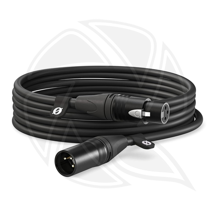 RODE XLR-3 Premium XLR Cable 3m Black