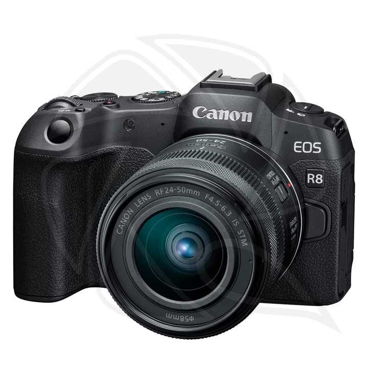 CANON EOS R8  Mirrorless full-frame RF24-105mm F4.-7.1 IS STM  KIT