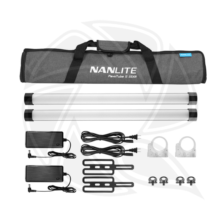NANLITE Pavotube II 15XR RGBWW 30w Tube light 60cm 2Kit