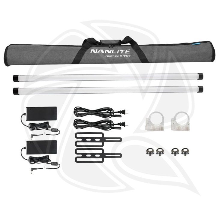 NANLITE Pavotube II 30XR RGBWW 60w Tube light 115cm 2Kit