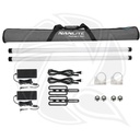 NANLITE Pavotube II 30XR RGBWW 60w Tube light 115cm 2Kit