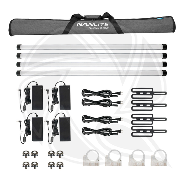 NANLITE Pavotube II 30XR RGBWW 60w Tube light 115cm 4Kit