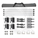 NANLITE Pavotube II 30XR RGBWW 60w Tube light 115cm 4Kit