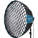 NANLITE SB-RP120 Rapid 120 Parabolic Softbox with grid 120cm