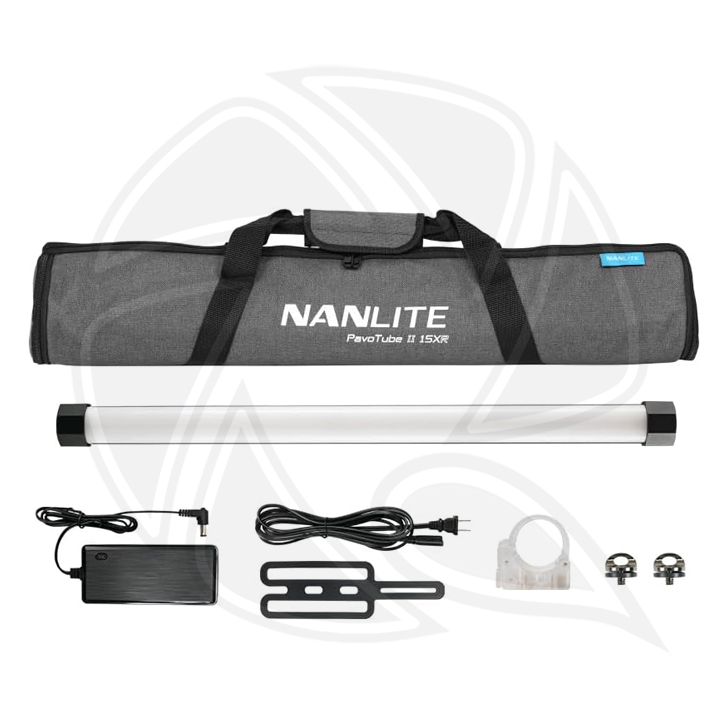 NANLITE Pavotube II 15XR RGBWW 30w Tube light 60cm 1Kit