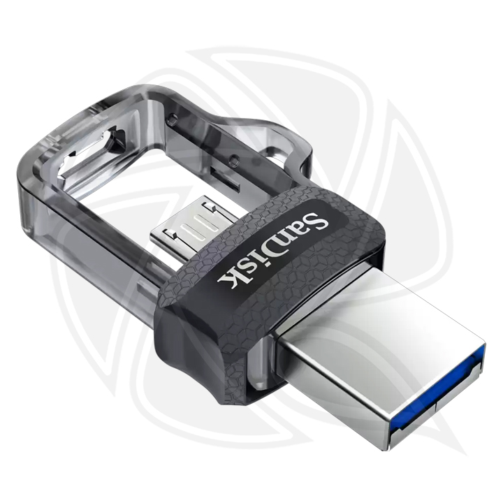SanDisk ULTRA DUAL DRIVE M3.0 128GB 130MB/S ( ANDROID / USB ) (SDDD3-128G-G46)