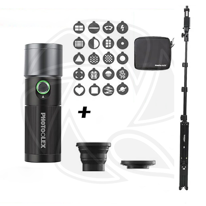 QPS-  GODOX TL30 FOUR TUBE LIGHT WITH Bracket &amp; LIGHT STAND