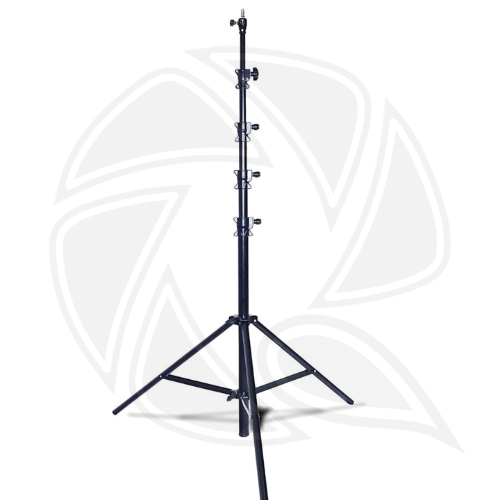 COOPIC L-400 PRO Max Height  444cm Air Cushioned Heavy Duty Aluminum Stand