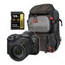 CANON EOS R5 II BODY Mirrorless Camera with RF 24-105MM F4L IS USM&amp; Memory Card &amp; Bag