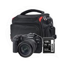 CANON EOS RP Full Frame Mirrorless Body with RF 24-105mm f4-7.1 IS STM with Memory Card &amp;  Bag