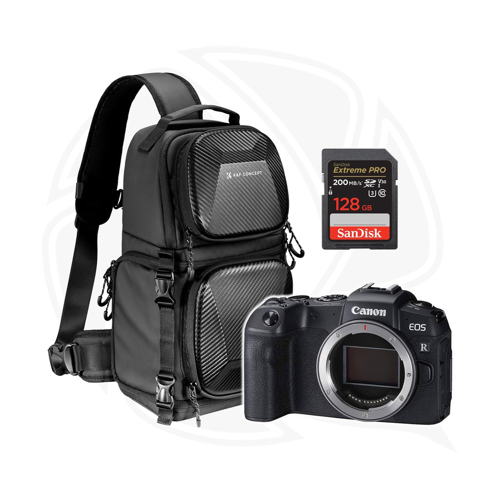 CANON EOS RP Full Frame Mirrorless Body Only with Memory Card &amp;Black Bag