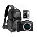 CANON EOS RP Full Frame Mirrorless Body Only with Memory Card &amp;Black Bag