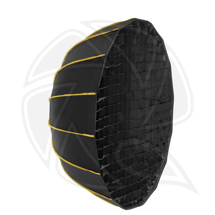 TRIOPO KL-85 Beauty Dish Softbox with grid &amp; reflector 85cm  (Umbrella Bowens Mount)