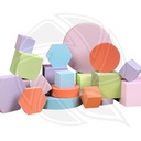 Photography props combining 16 pcs (different shapes&amp; colors)  PB2