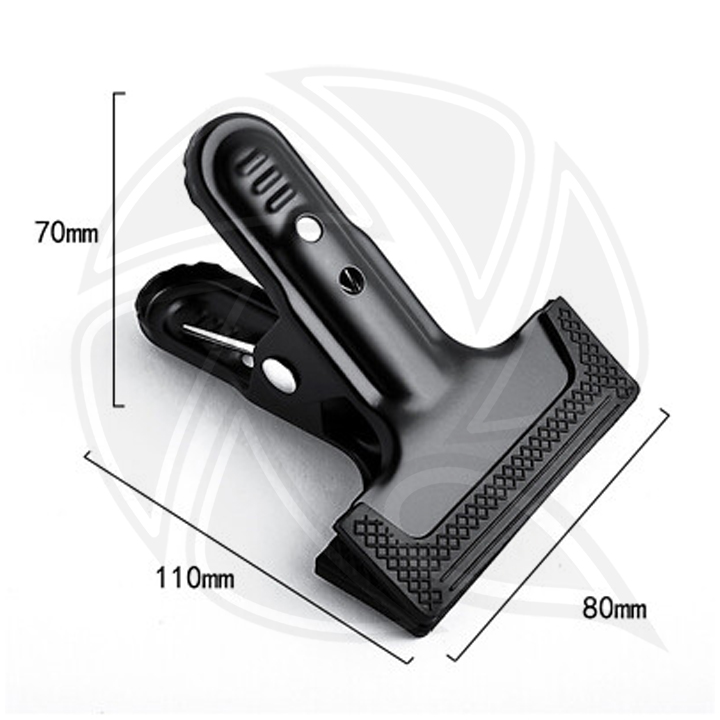 Background Metal Clamp Clip Durable Replacement Universal Accessories BKXDYT