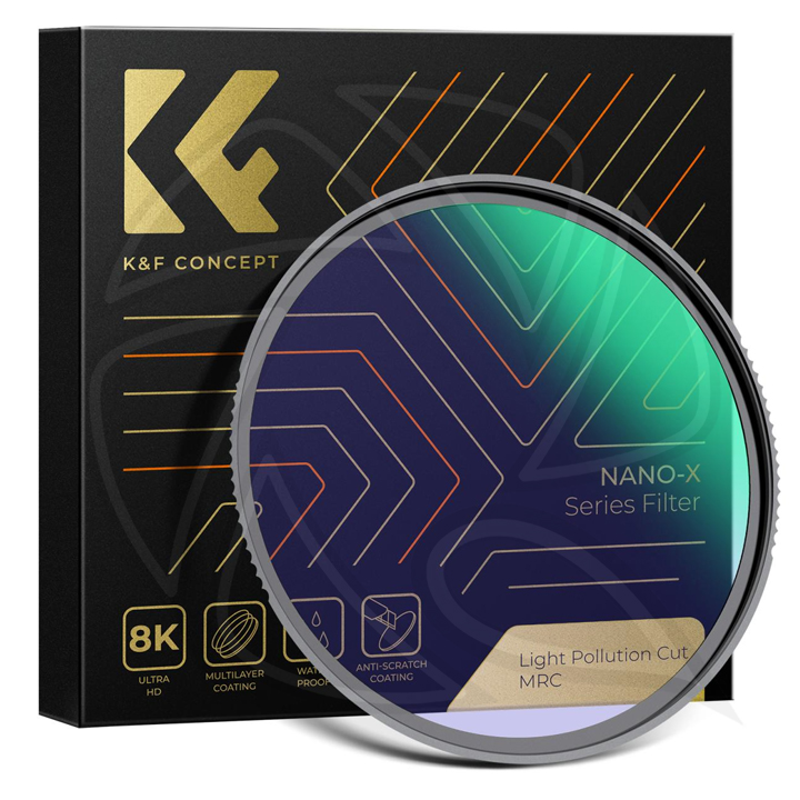 KF01.1120 82mm  Nano-X Series MRC Natural Night Filter