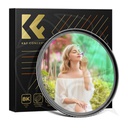 KF01.2120 82mm White Pro Mist 1/4 Filter Cinematic Effect Filter , HD Dreamy Soft White Diffusion Filter with 28 Layer Coatings Waterproof Scratch Resistant Nano-Xcel Series