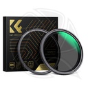 KF01.1854 82mm Variable MRC ND2-32 (1-5 Stop)  Nano-X Series Magnetic Lens Filters