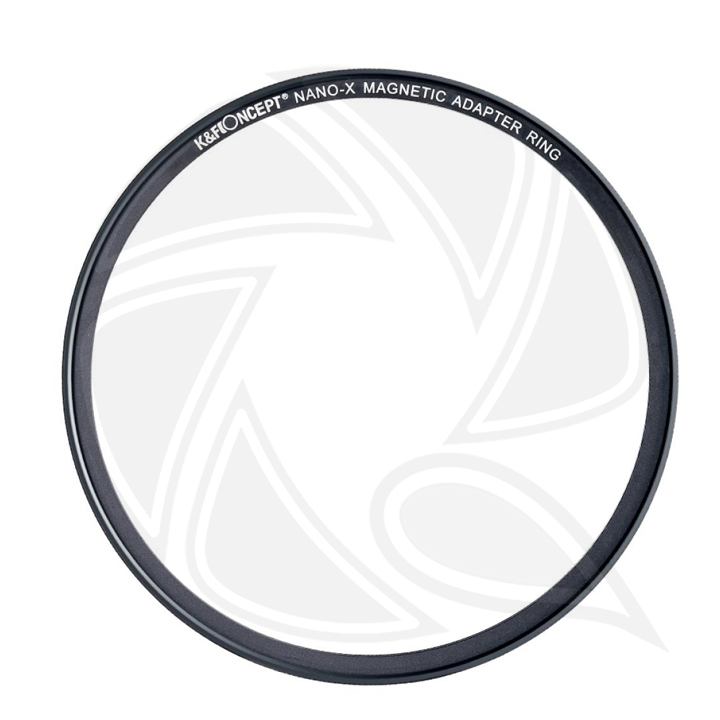 KF05.291 82mm Nano-X Series Lens Filter Empty Magnetic Base Ring (Works ONLY with K&amp;F Concept Magnetic Filters / Quick Swap System)