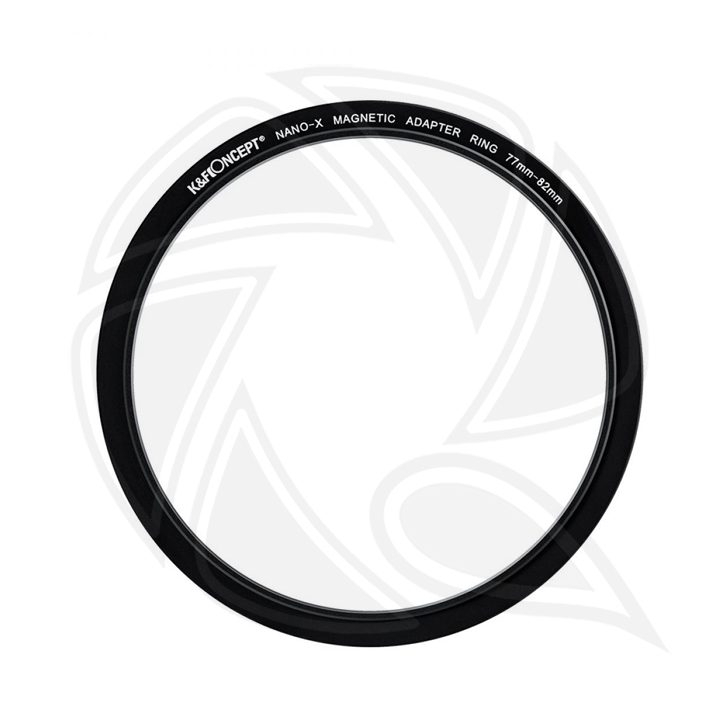 KF05.306 77mm-82mm Nano-X Series Lens Filter Magnetic Lens Filter Adapter Ring