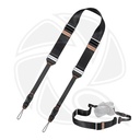 KF13.132V1 45mm Camera Neck Strap with Quick Release for Photographers, Adjustable Camera Shoulder Sling Strap Compatible for Nikon Canon Sony Olympus DSLR Camera - Strap URBAN WANDER 03 (Black )