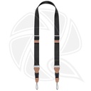 KF13.115V1 32mm Camera Neck Strap with Quick Release for Photographers, Adjustable Camera Shoulder Sling Strap Compatible for Nikon Canon Sony Olympus DSLR Camera - Strap URBAN WANDER 01 (Black )