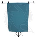 QPS- Background Bracket 200x200cm T-STAND with 100x138cm Thick Leather Background