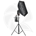 QPS- AD360II(N) Speed Light &amp; SOFTBOX 60x90cm