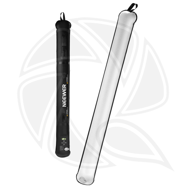 NEEWER GC21B BASICS 21W Bi-Color Handheld Inflatable LED Fill Light (10105245)