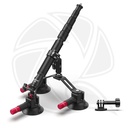 NEEWER CA065 Triple Suction Cup Car Mount with Selfie Stick 110cm (10103631)