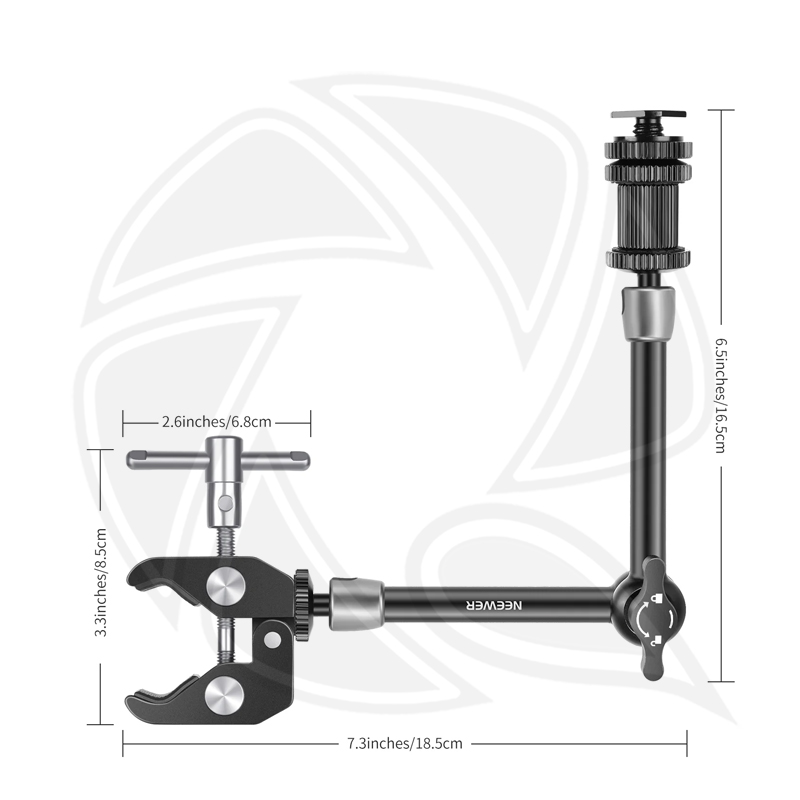 NEEWER ST20 Articulating Magic Arm 11inch  (10100296)