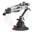 NEEWER GA022 Hydraulic Boom Arm Suction Cup, Shock Absorber Arm for (pocke3,Action cam,Gopro) (10105303)