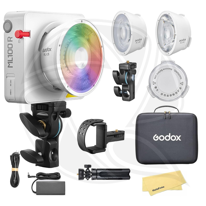Godox Portable ML100R LED Video Light kit4