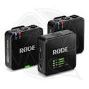 RODE Wireless GO III (Gen 3) Compact Wireless Microphone System All in One 
