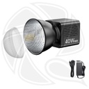 ULANZI LT028 Rechargeable Bi-Color COB Light 40W (L040GBBI)  with  power Adapter