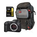 CANON EOS R5 II Mirrorless Camera BODY ONLYE&amp; Memory Card &amp; Bag