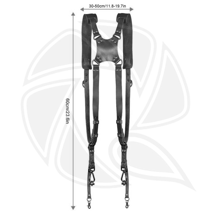 Leather Camera Strap  SD2