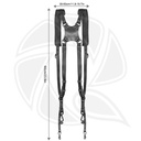 Leather Camera Strap  SD2