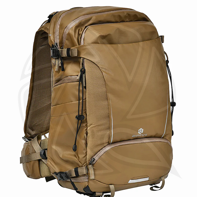 EIRMAI  S25-S 25L Waterproof Camera Photography Backpack 45x25x20cm Sand color